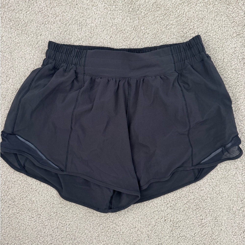 Lululemon Athletica Black Women's Athletic Shorts